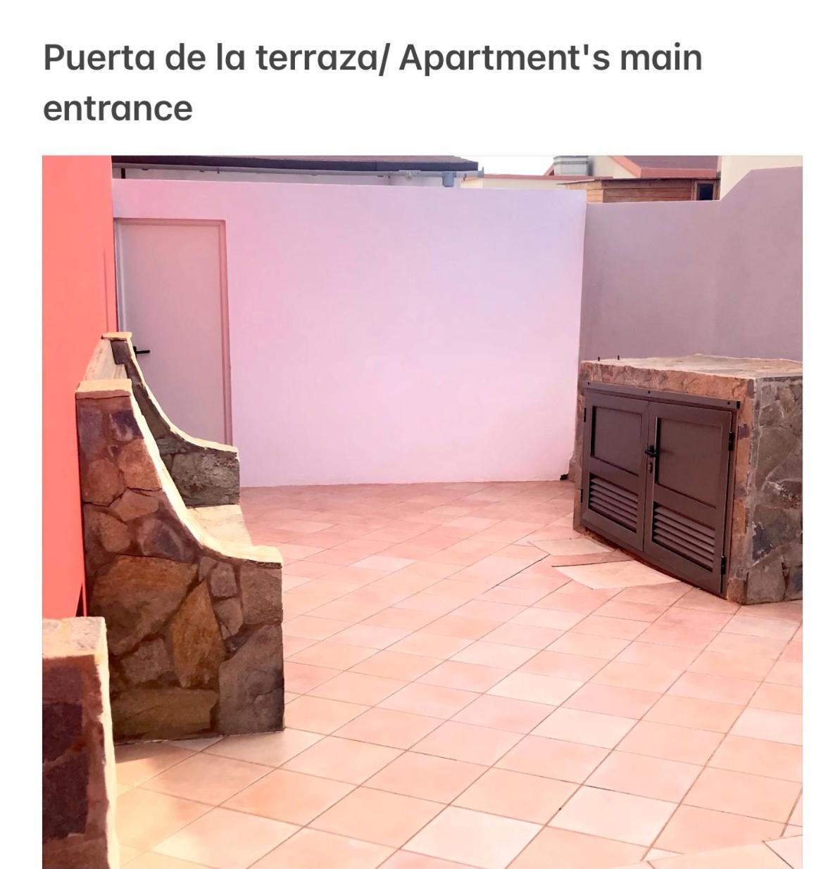 Apartamento El Alegato Antigua  Exterior foto